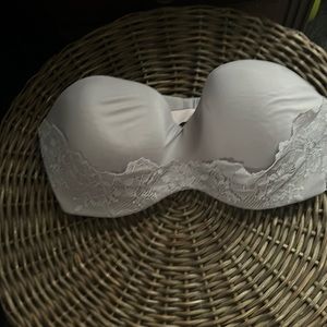 Victoria’s Secret Gray Strapless Bra